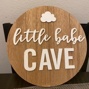 Babe Cave Sign